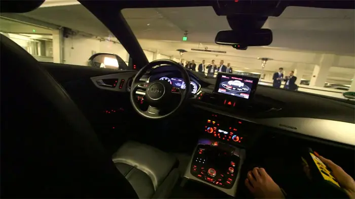 Automóvil de Audi con Conducción Autónoma Presentado en el CES 2013