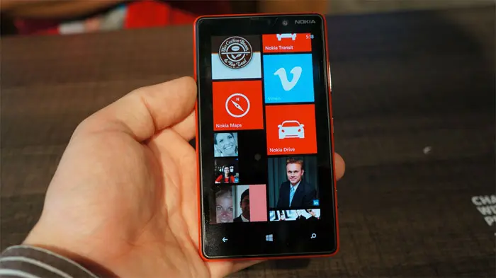 Nokia Lumia 820 Pronto en México