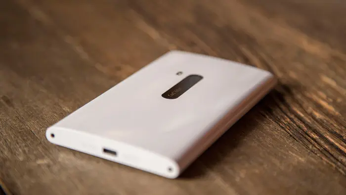 Nokia Lumia 920 Pronto en México, Ángulo Parte Trasera