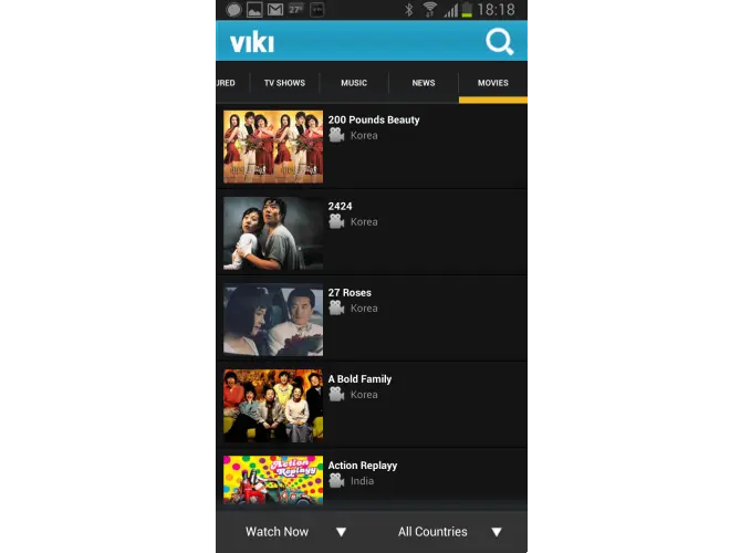 Películas Viki