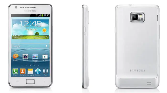 Samsung Galaxy S II Plus Presentado en el CES 2013