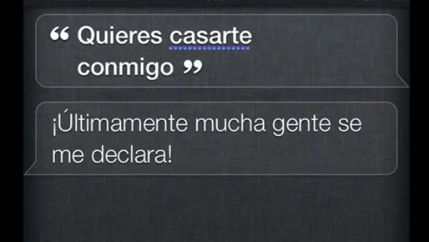 Siri español