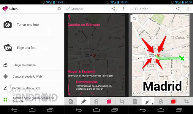Skitch-Android