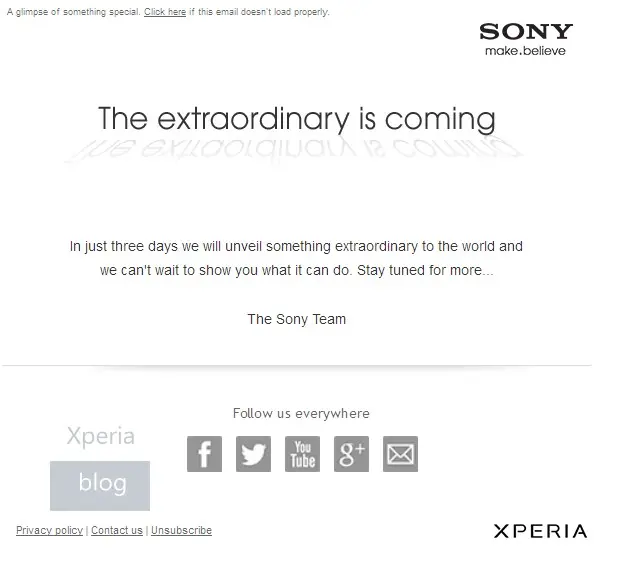 Sony-CES-2013-Email