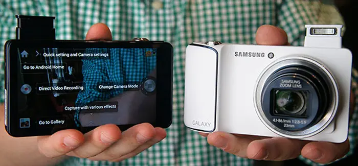 Samsung Galaxy Camera Hackeada presta más funcionalidades