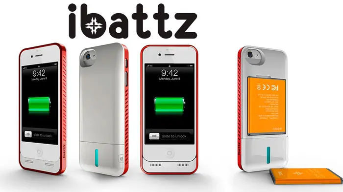 Funda con Batería para iPhone 5 iBattz Mojo Refuel