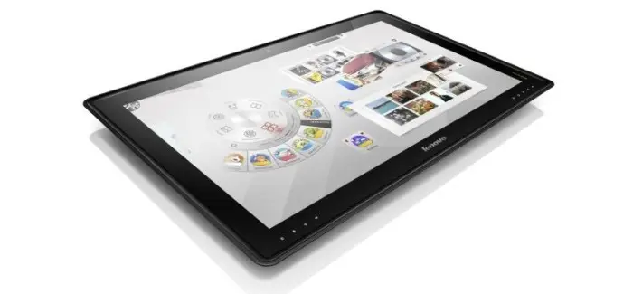 Lenovo IdeaCentre Horizon 27; “mesa tablet” de 27 pulgadas en el #2013CES