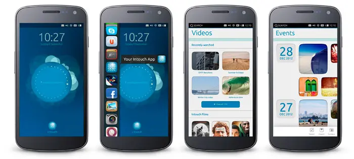 Ubuntu Phone OS Screenshots