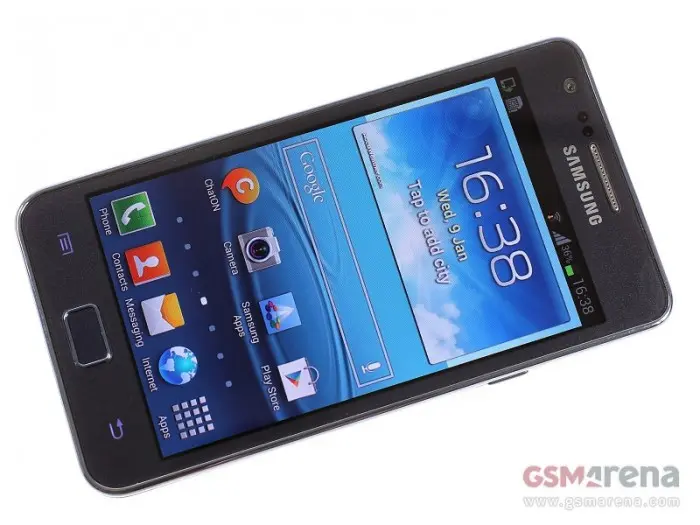 Samsung Galaxy S2 Plus Imagen Frontal
