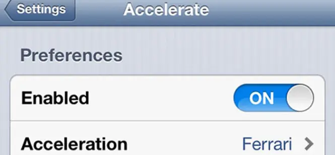 Accelerate-iPhone-Rendimiento