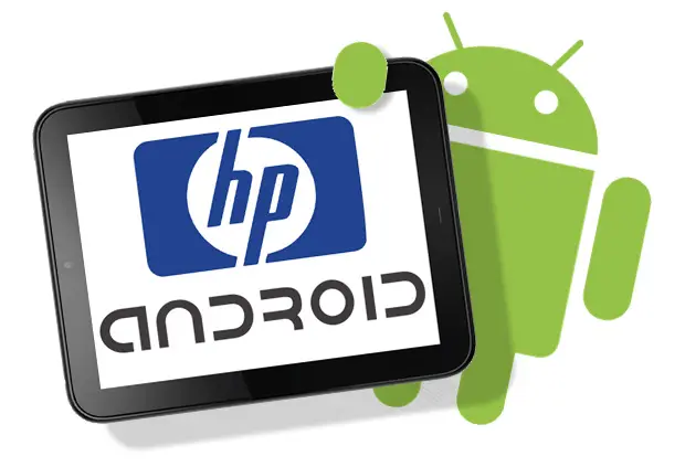 HP-tablet con-Android