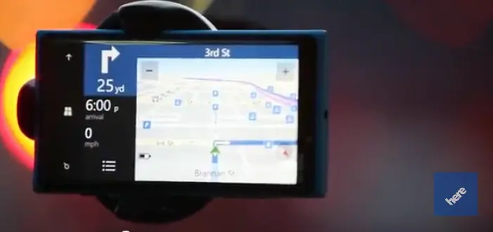 Nokia Here Maps