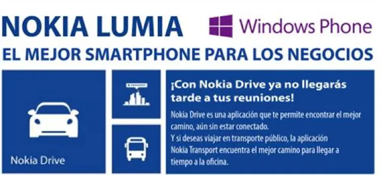 Nokia Lumia WP 7.8