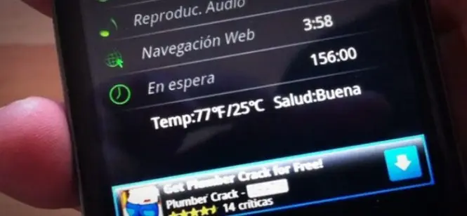 Publicidad móvil Android