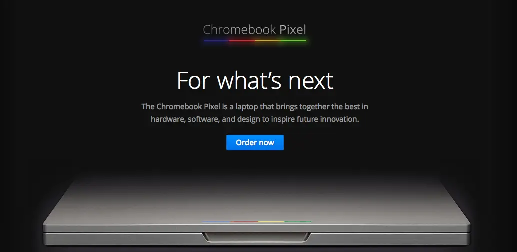 chromebook pixel