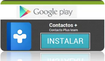 contacts + google play