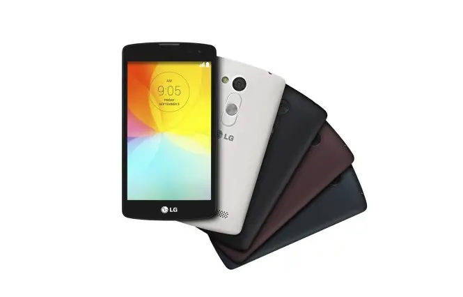 LG L Fino, el menor de los dos nuevos integrantes de la familia de smartphones de LG