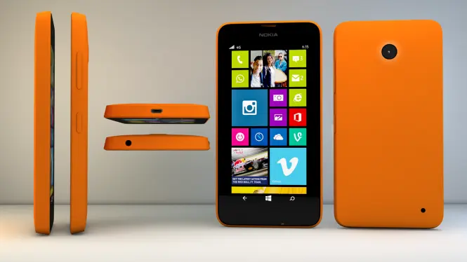 Lumia 630 Iusacell