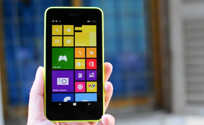 Lumia 630 Telcel