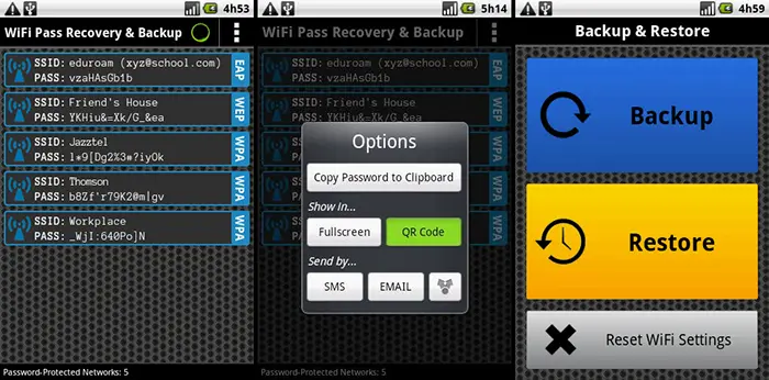 WiFi-Pass-Recovery-amp-Backup-Root