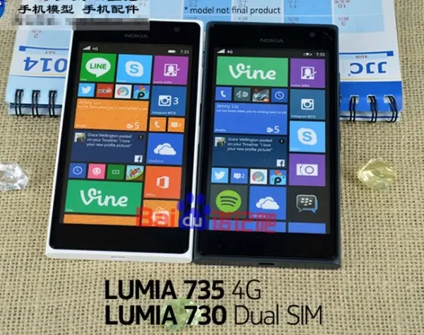 lumia 730:735