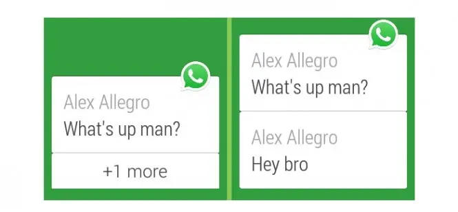 WhatsApp ahora disponible para todos los usuarios de Android Wear
