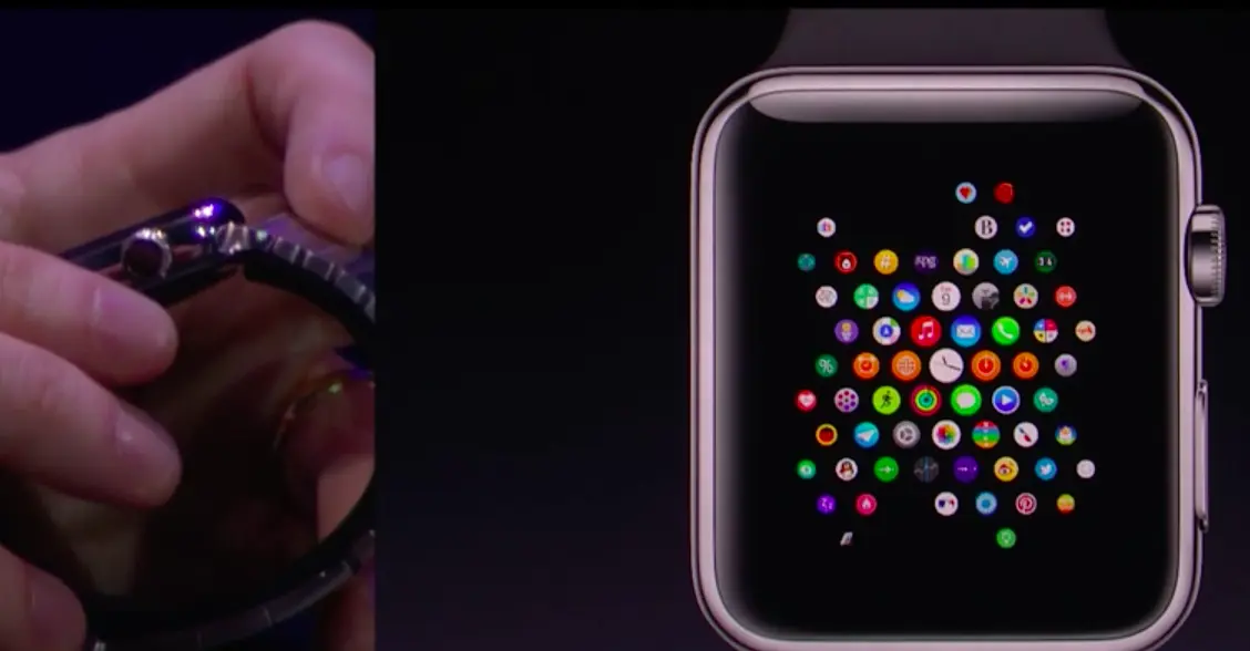 Apple Watch-keynote