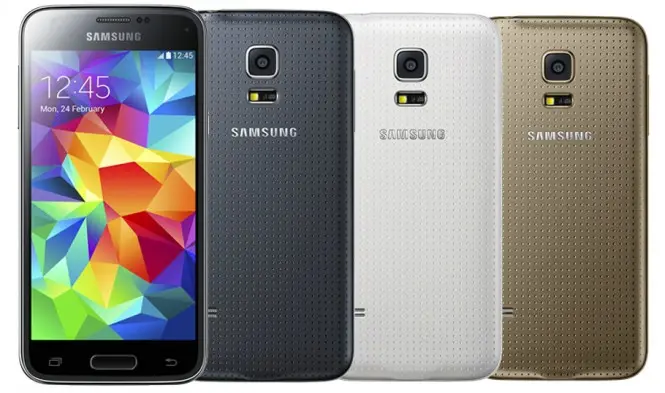 Samsung Galaxy S5 y la cuestionable estética de su cubierta trasera