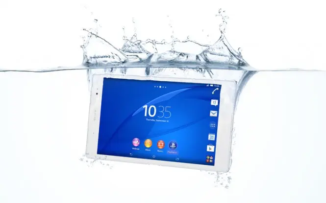 Tablet Z3 Compact.