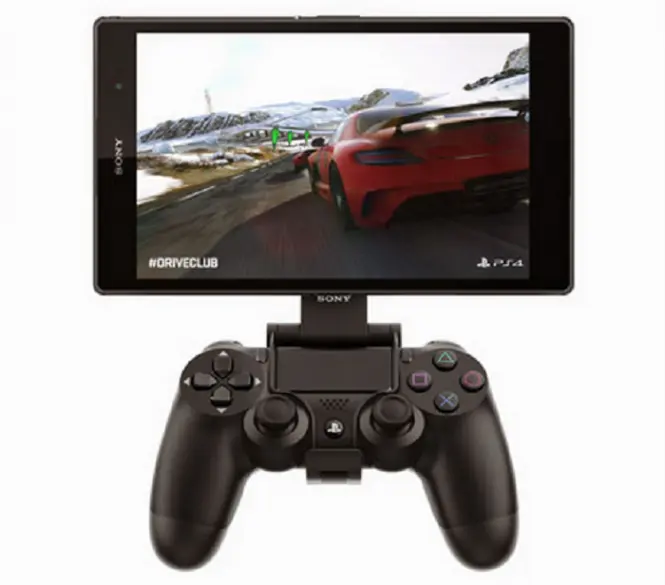 Xperia Z3 Tablet Compact en modo Remote Play