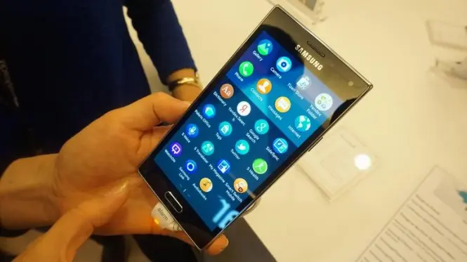 Samsung Z, el primer Smartphone presentado con Tizen OS