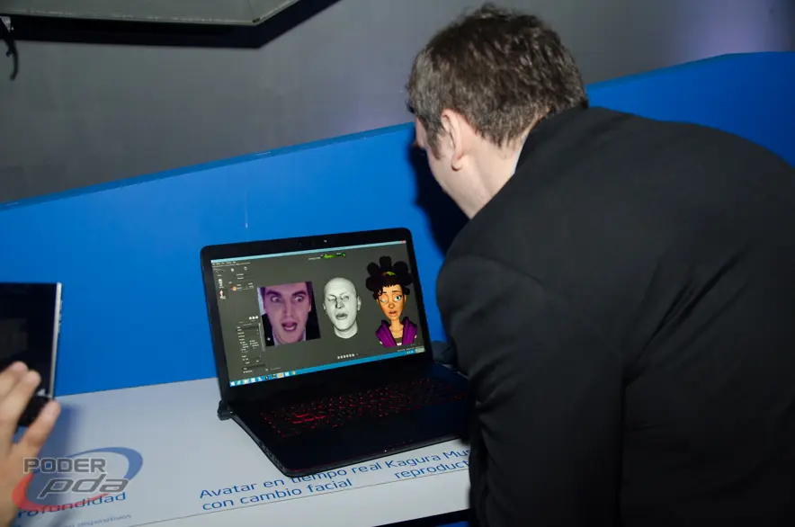 Intel Future Showcase-avatar