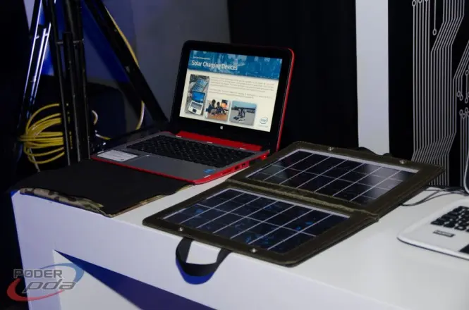 Intel Future Showcase-cargador solar2