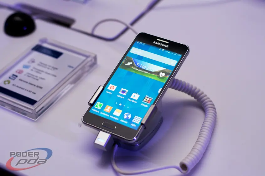 Samsung Galaxy Alpha3