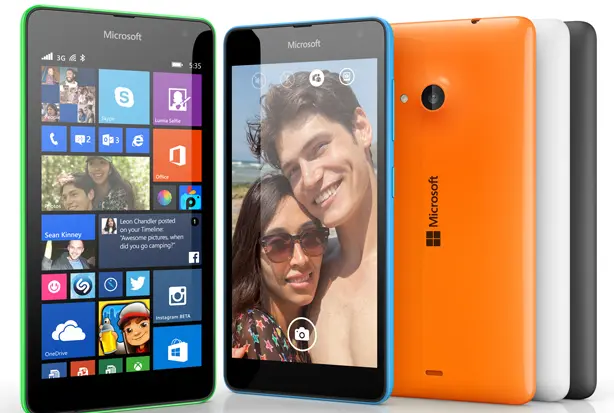 Microsoft Lumia 535-colores
