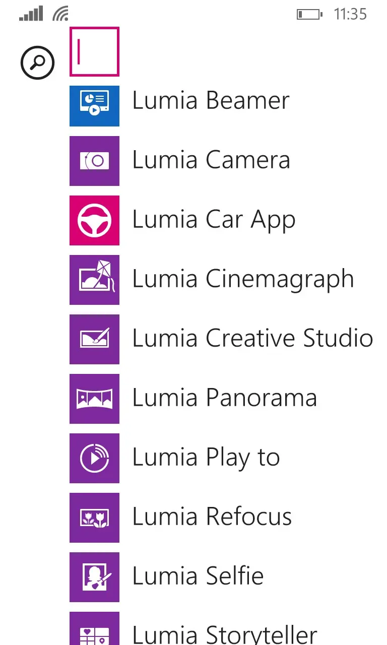 lumia apps