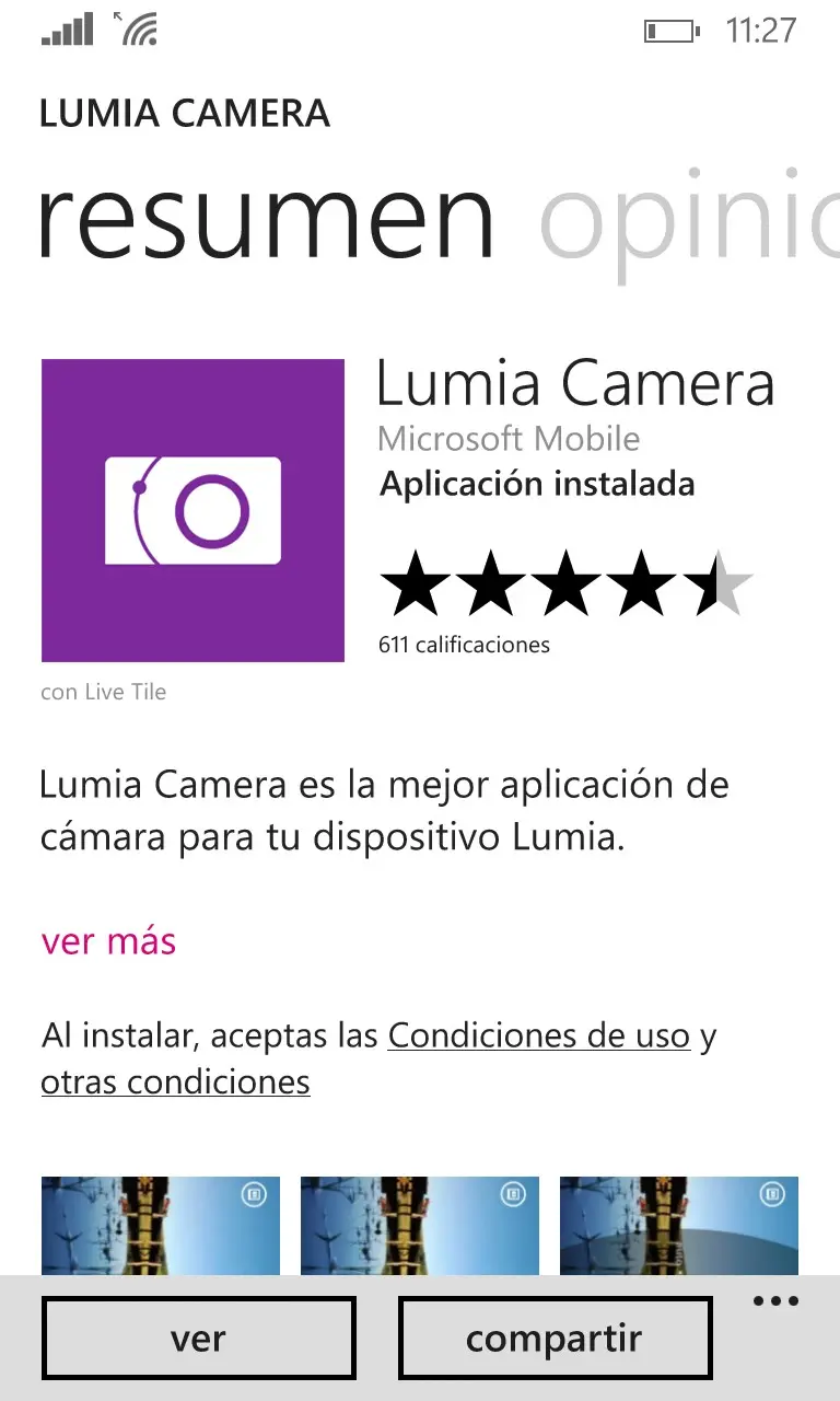 lumia camera