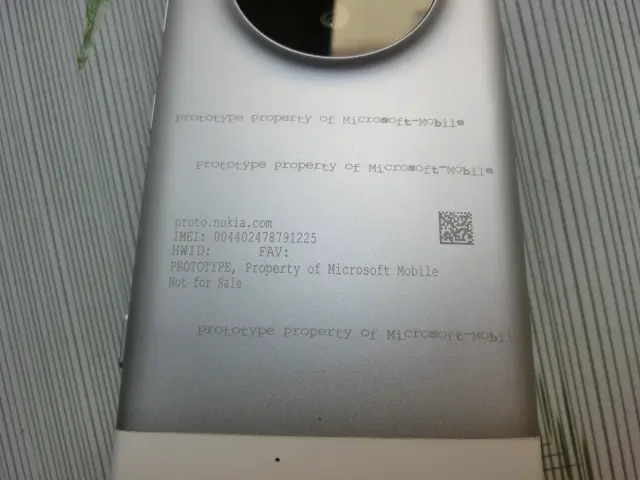 microsoft lumia prototipo