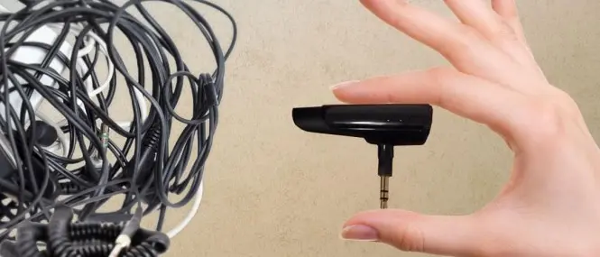 BTunes es el adaptador que convierte tus audifonos alámbricos en inalámbricos.