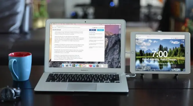 Duet Display quiere que tu dispositivo iOS sea la segunda pantalla de tu Mac.