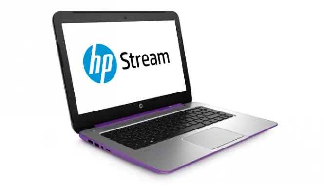 La HP Stream Notebook cuenta con versiones de 11,6 y 13,3 pulgadas.