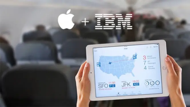 IBM y Apple muestran sus primeras opciones para transformar el mundo empresarial
