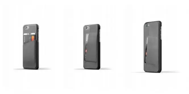 El protector cartera para iPhone 6 está disponible en diferentes versiones.