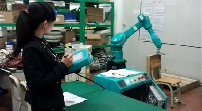 Apple no está contento con los robots de Foxconn
