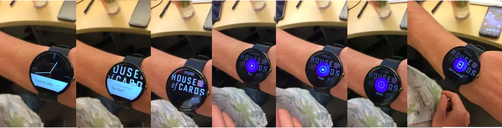 netflix android watch