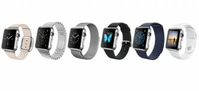 Apple Watch será distribuido en abril