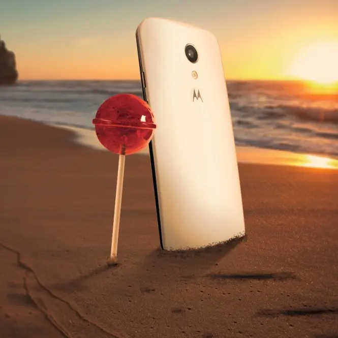 Motorola con Lollipop