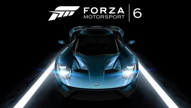 El nuevo Ford GT es la portada del Forza Motorsport 6.
