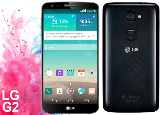 LG ya estaría cerca de tener la versión final de Android Lollipop para la versión internacional del G2.