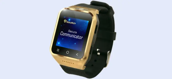 GoldKey Secure Communicator